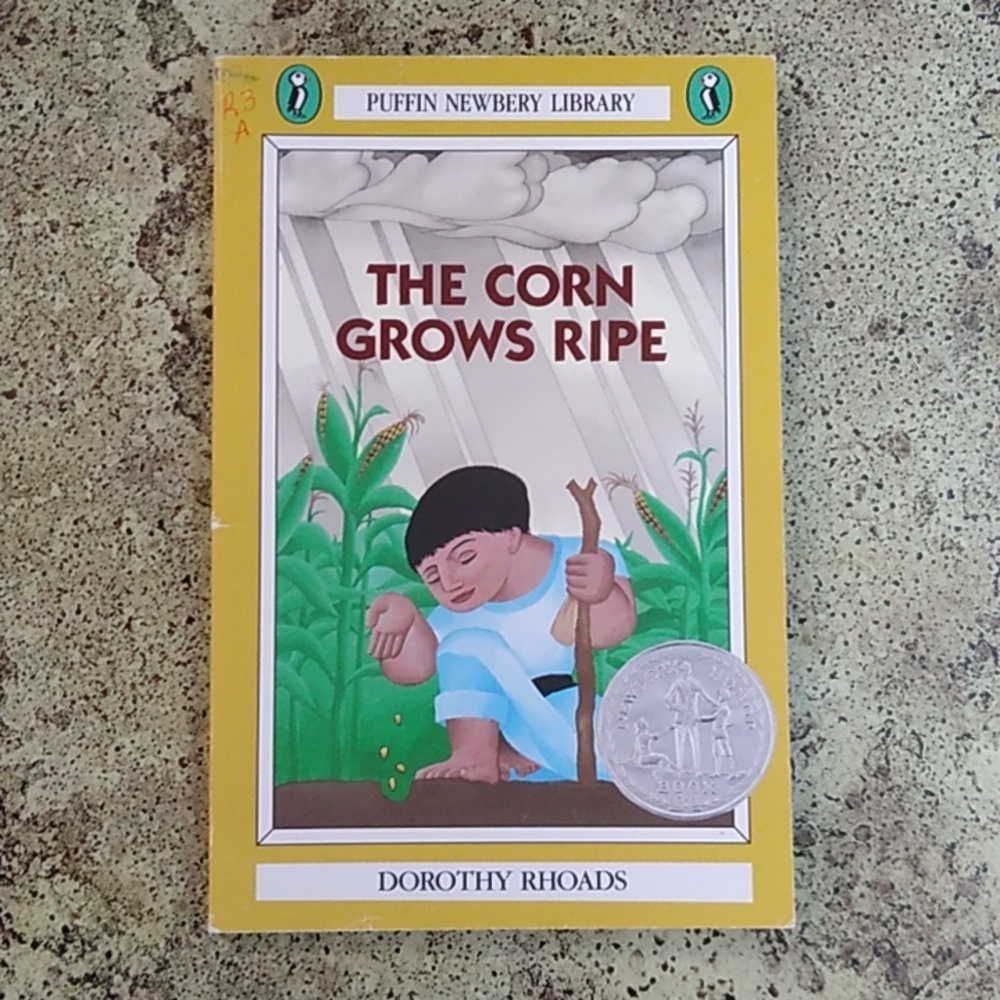 Corn Grows Ripe Dorothy Rhoades Newberry Honor Children's Chapter Book Home